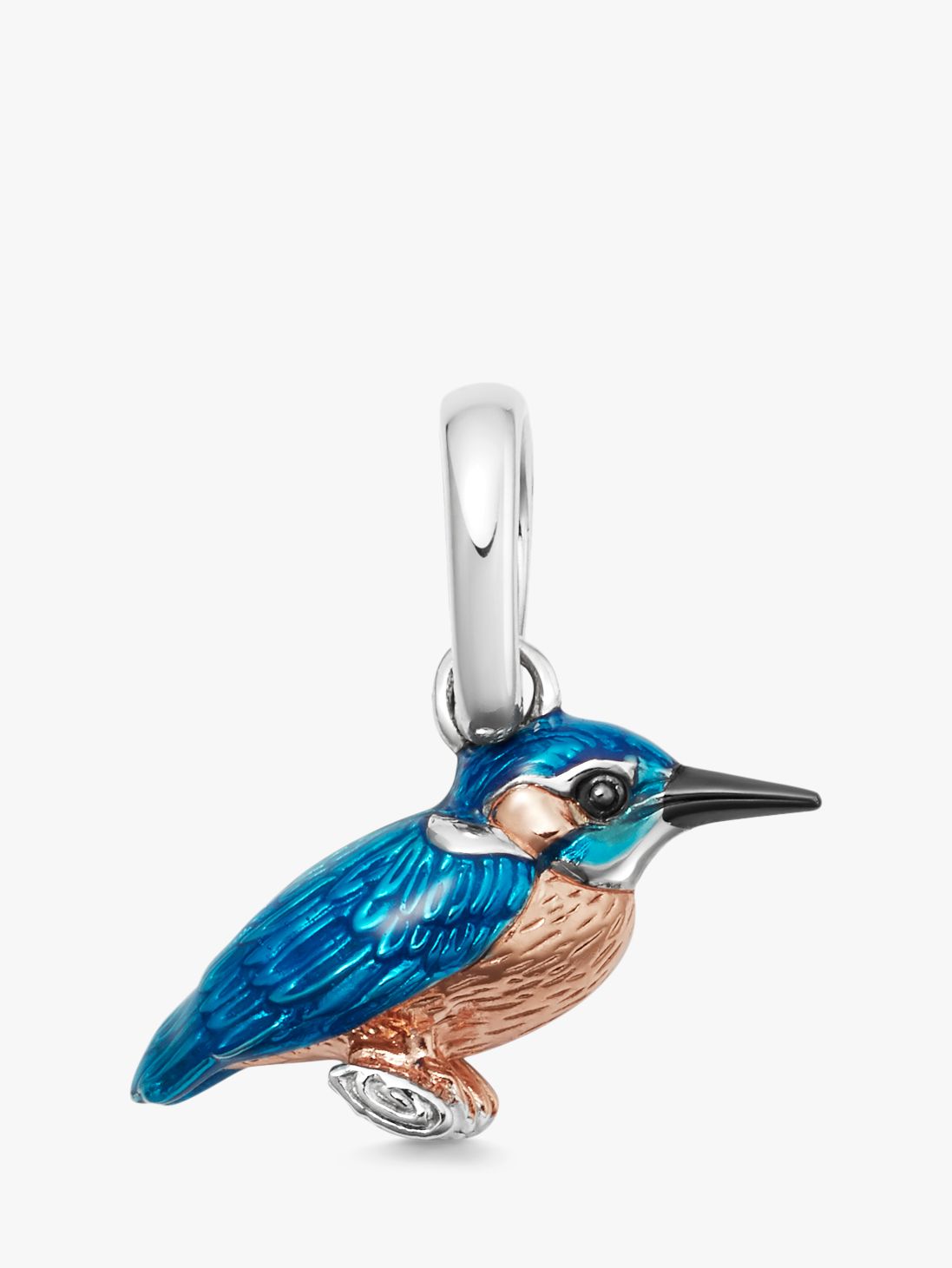 Links Of London Kingfisher Charm Multi At John Lewis Partners