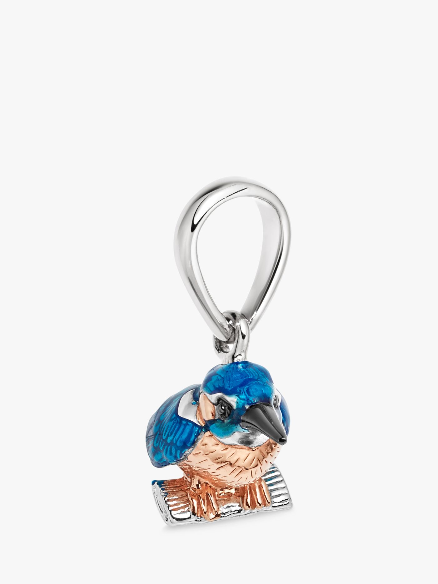 Links Of London Kingfisher Charm Multi At John Lewis Partners