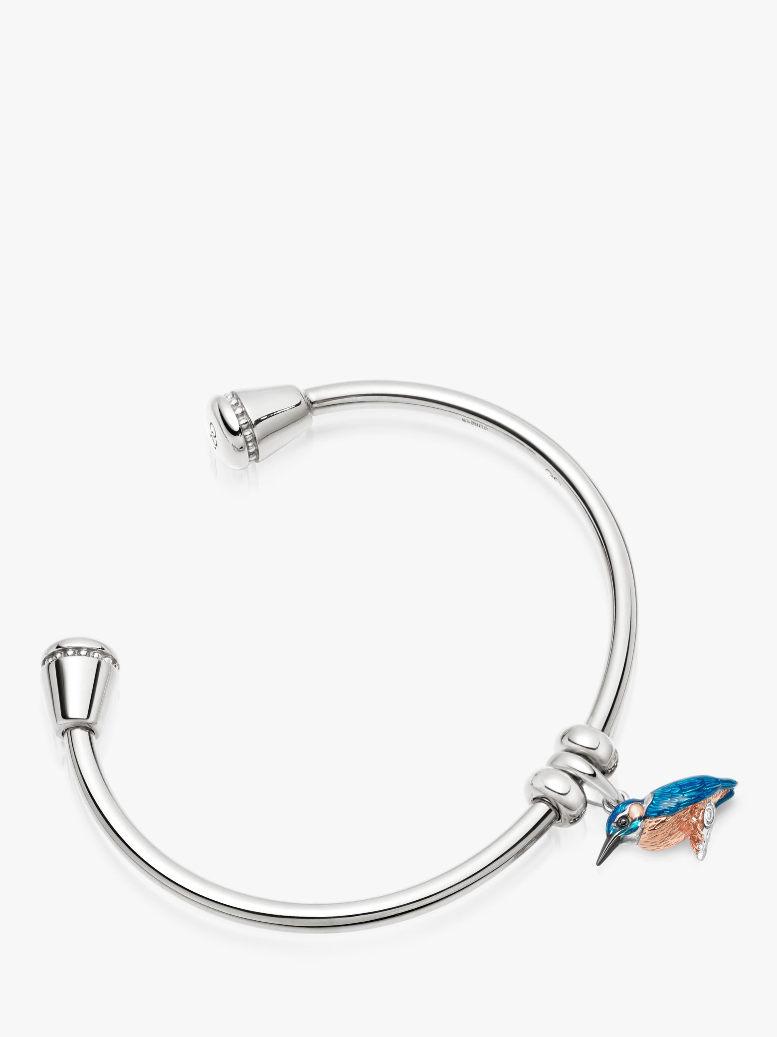 Links Of London Kingfisher Charm Multi At John Lewis Partners