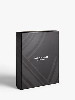 John Lewis & Partners Plane Photo Frame Box, 4 x 6" (10 x 15cm), Silver Plated