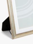 John Lewis Ribbed Certificate/Diploma Photo Frame & Mount, A4 (21 x 30cm), Champagne