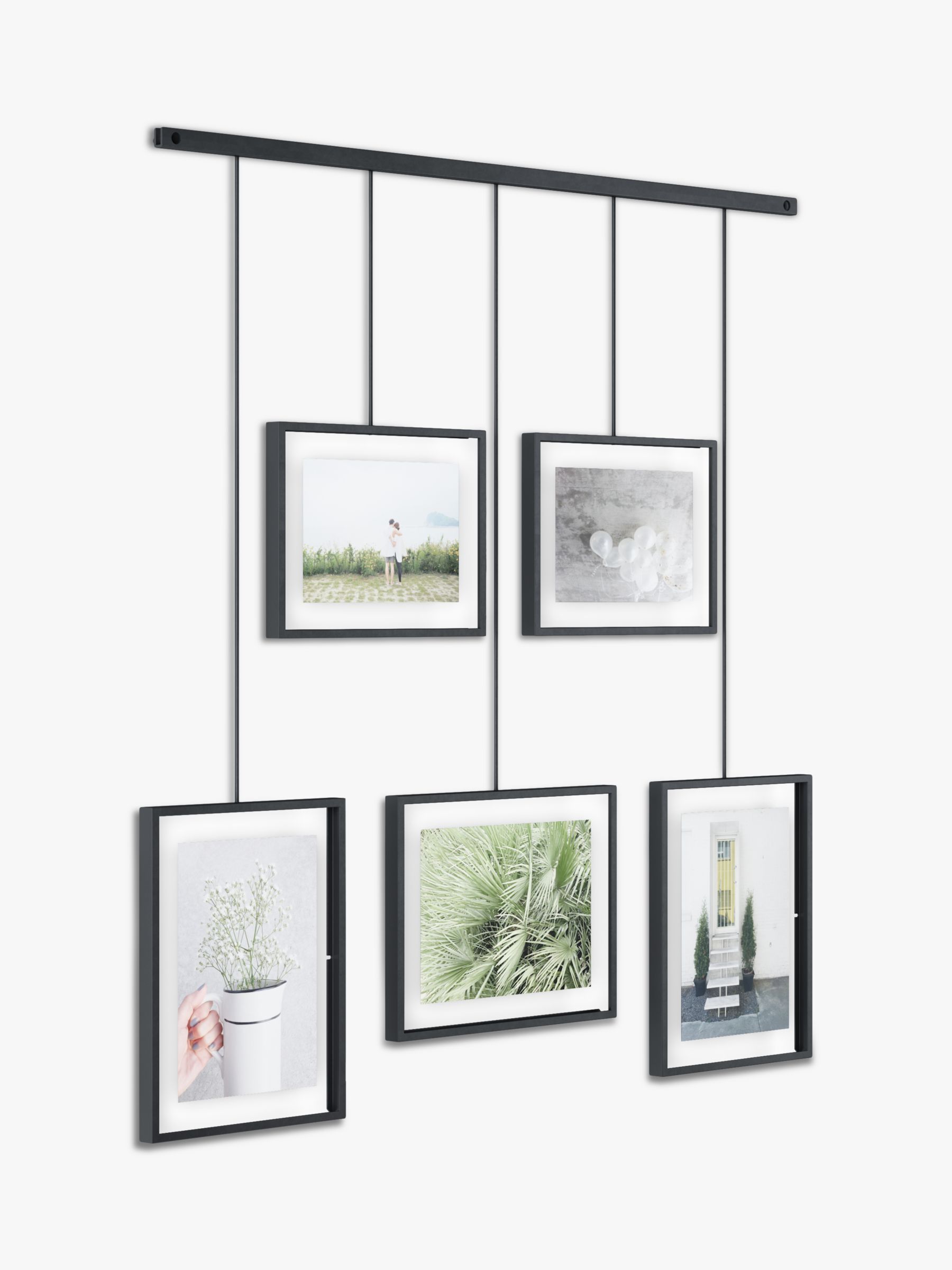 Featured image of post Umbra Multi Photo Frame Whether in an office kid s room or kitchen this multi photo display is a great piece of practical photo art