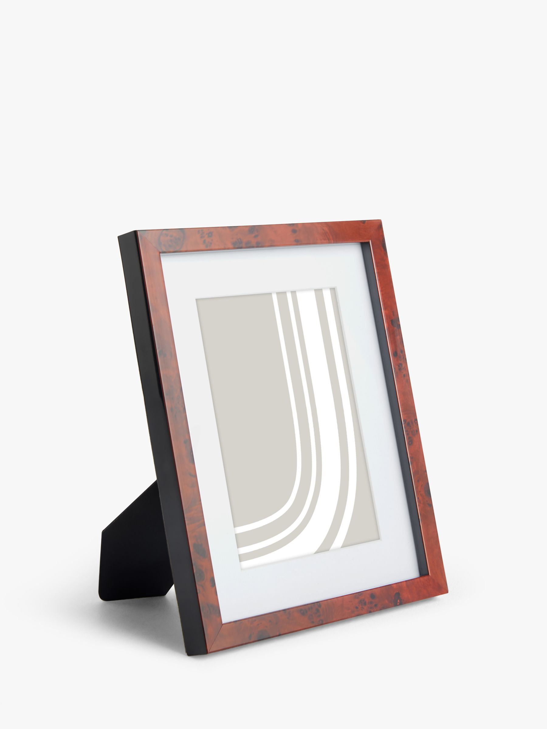 Walnut Double Vertical Malden International Designs Dark Walnut Concept Wood Picture Frame 2-4x6