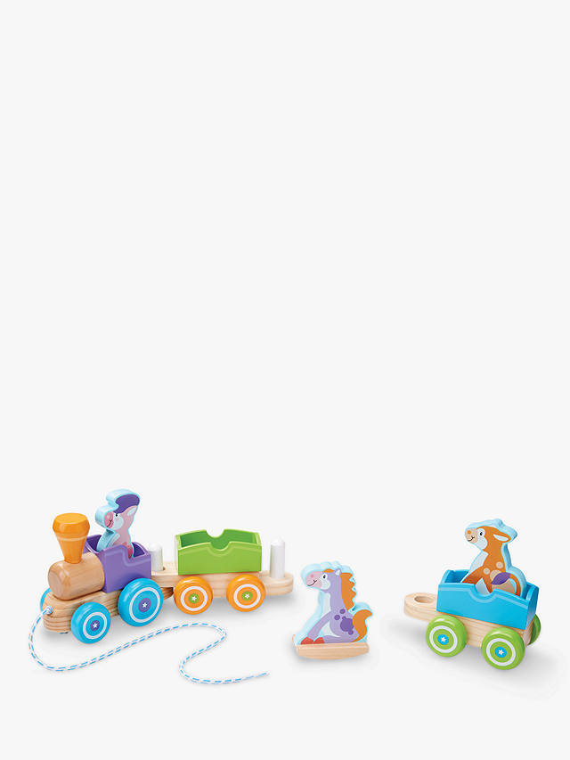 Melissa & Doug 14608 First Play Rocking Pull Train for sale online 