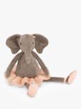 Jellycat Dancing Darcy Elephant Soft Toy, One Size, Multi