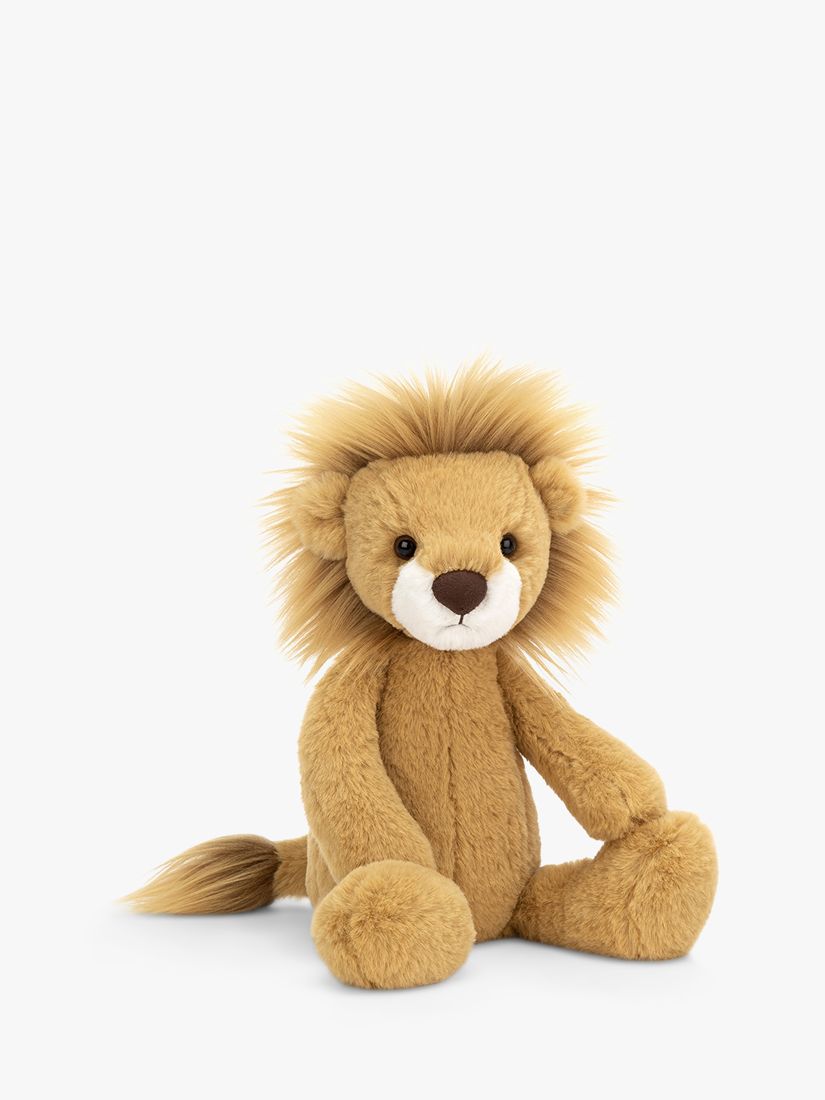 jellycat lion stuffed animal