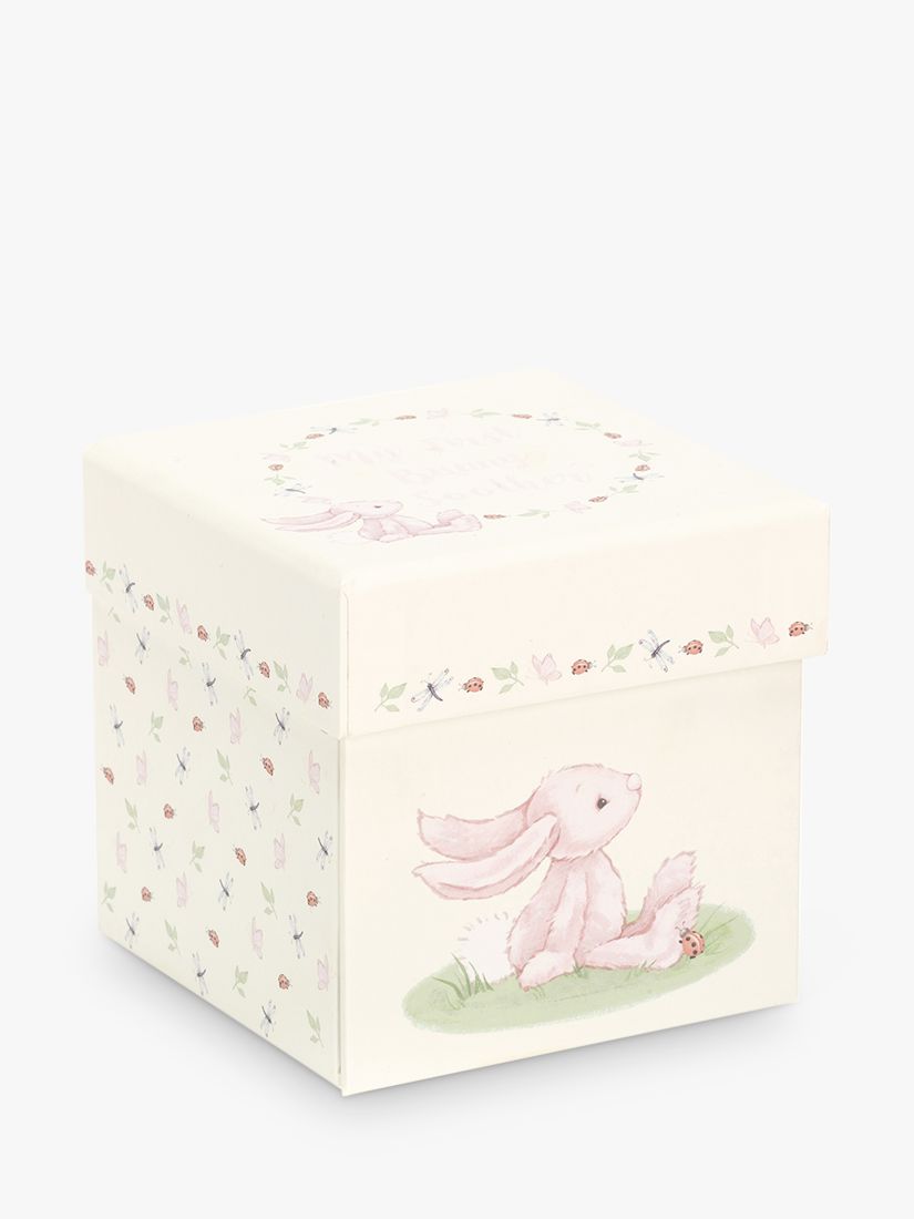 jellycat bobtail bunny soother