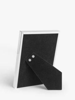 John Lewis Box Photo Frame, Silver Plated, 4 x 6" (10 x 15cm)