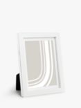 John Lewis Box Photo Frame, Silver Plated, Silver Plated