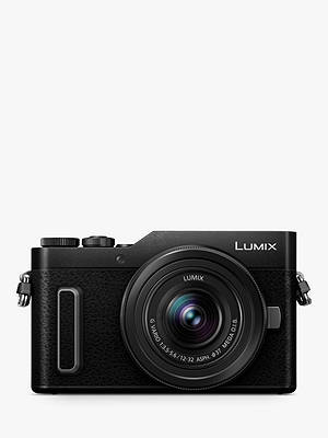 Buy Panasonic Lumix DC-GX880 Compact System Camera with 12-32mm Interchangeable Lens, 4K Ultra HD, 16MP, 4x Digital Zoom, Wi-Fi, 3" Tiltable LCD Touch Screen, Black Online at johnlewis.com