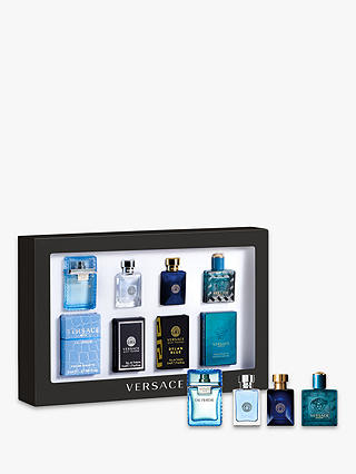 Versace Men's Deluxe Mini Collection Fragrance Gift Set