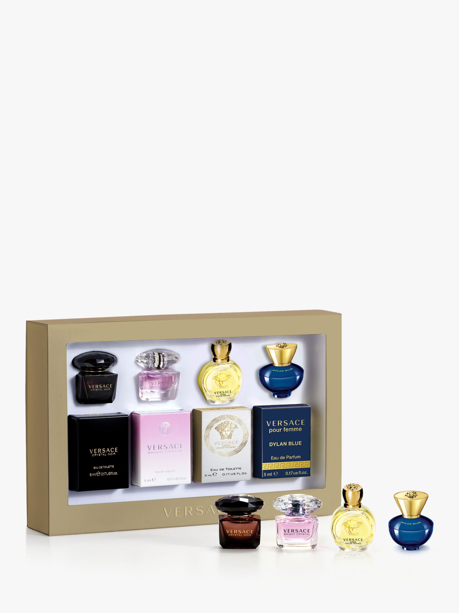 versace deluxe miniature collection set