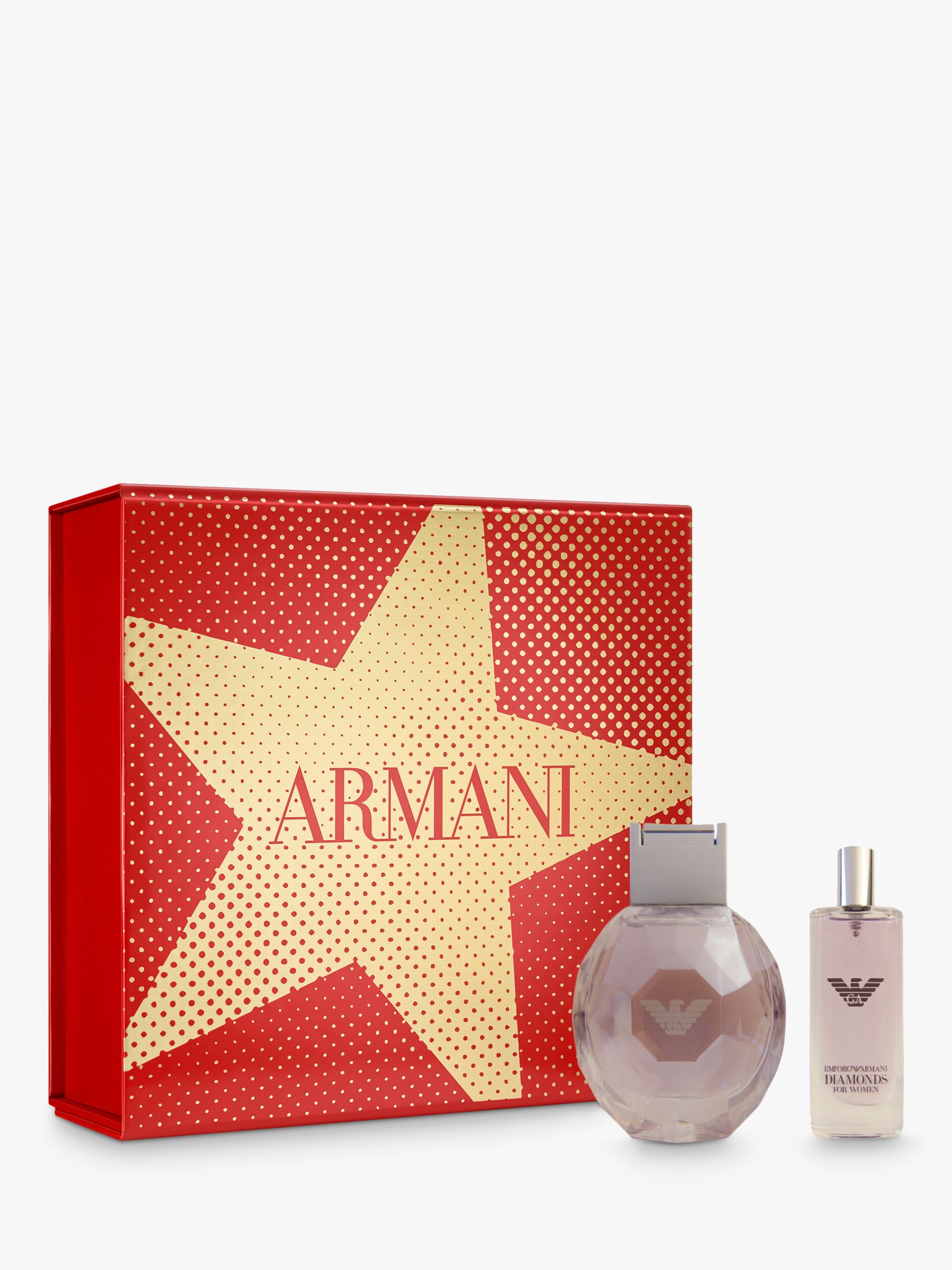 Emporio Armani Diamonds Violet Eau de Parfum 50ml Fragrance Gift Set