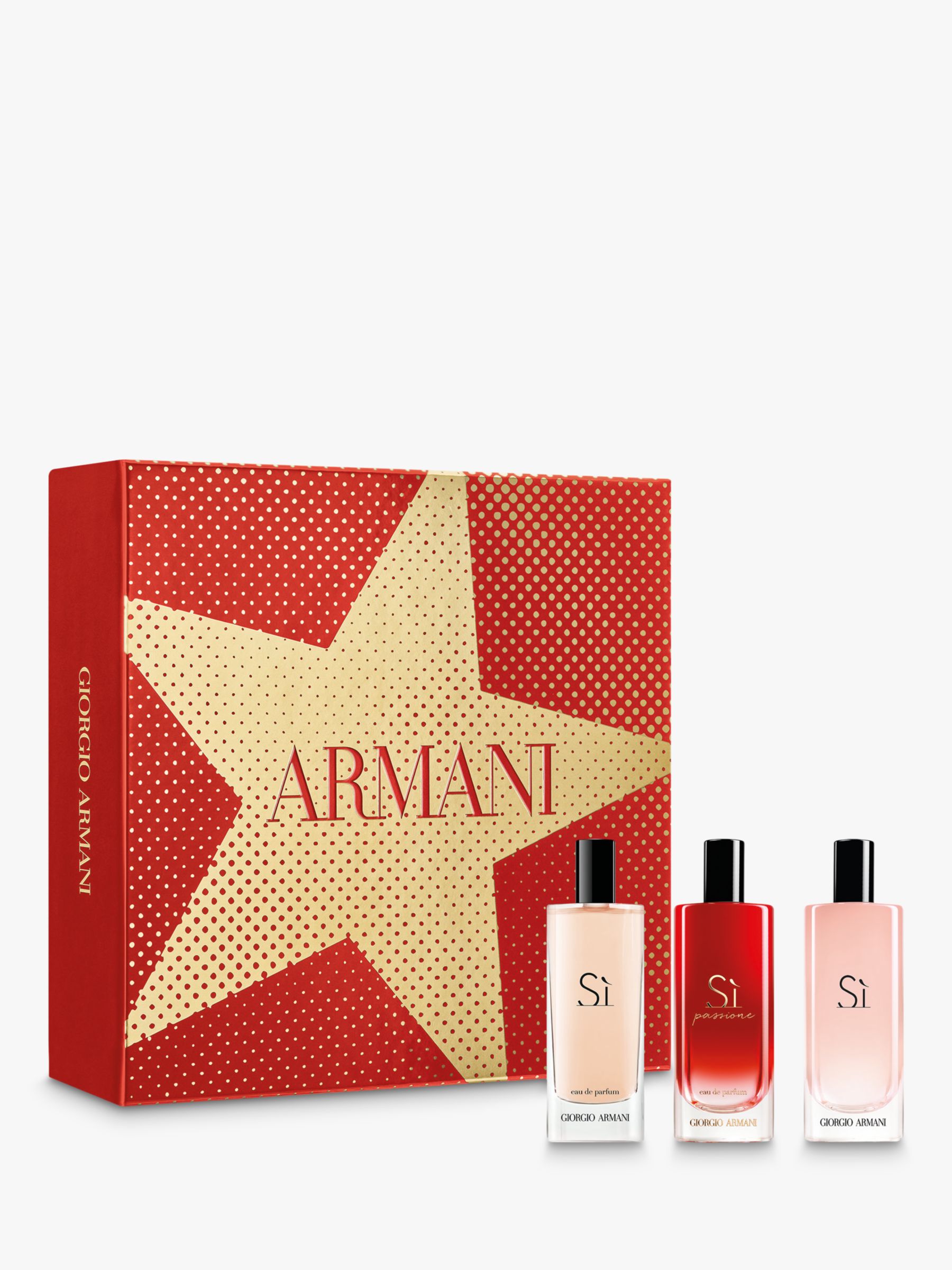 giorgio armani women's perfume gift set