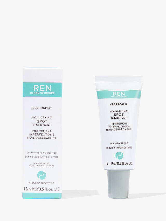 REN Clean Skincare ClearCalm Non-Drying Spot Treatment, 15ml 4