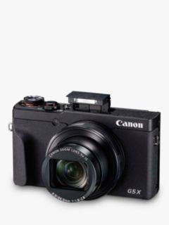 Canon PowerShot G5 X Mark II Digital Camera, 4K Ultra HD, 20.1 MP