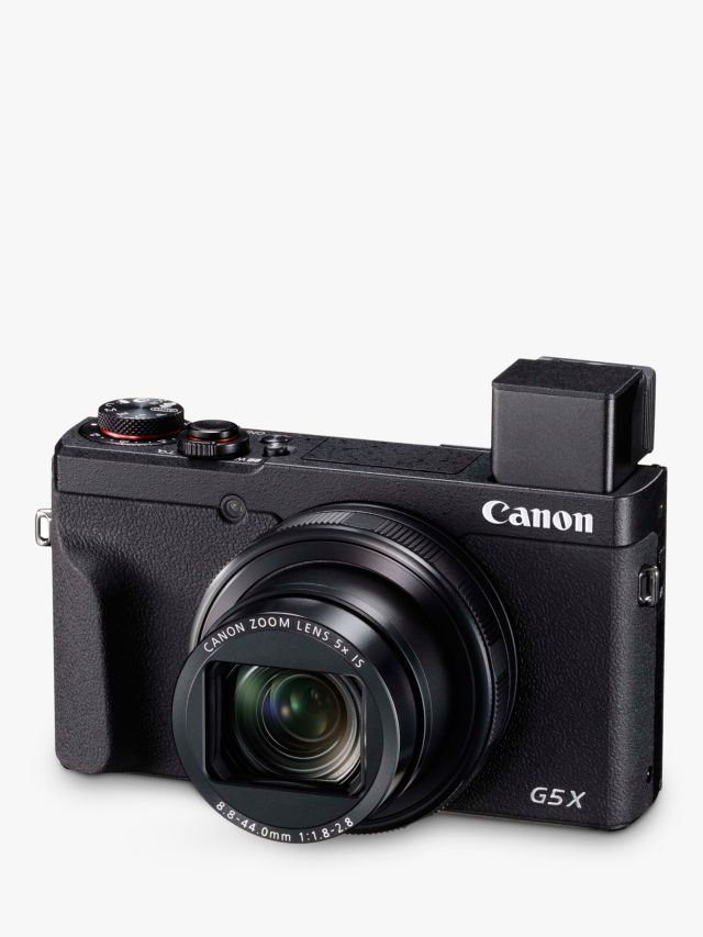 Canon PowerShot G5 X Mark II Digital Camera, 4K Ultra HD, 20.1 MP