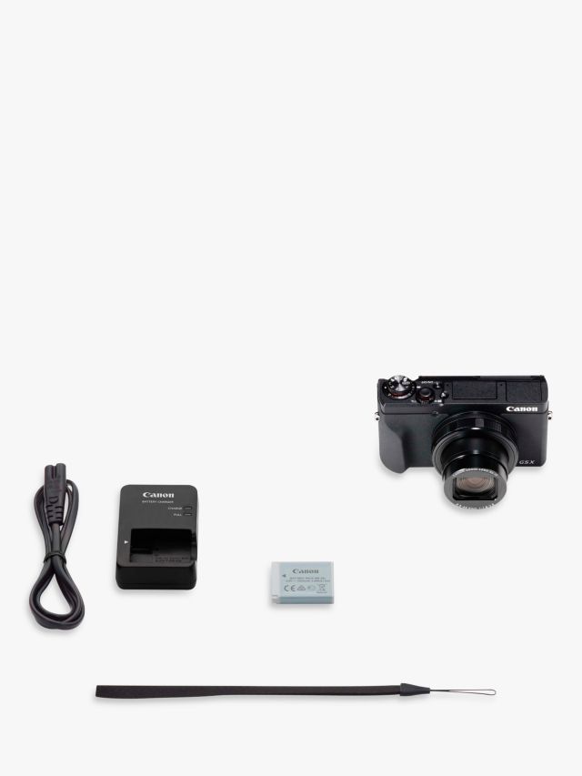 Canon PowerShot G5 X Mark II G7X Mark III Camera Charger Cable