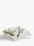 John Lewis & Partners Coral Sculpture, H26cm, White