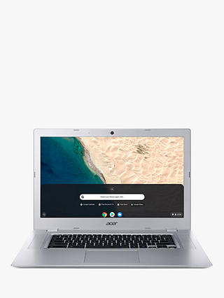 Acer Chromebook 315 Laptop, AMD A6 Processor, 4GB RAM, 64GB eMMC, 15.6” Full HD, Silver