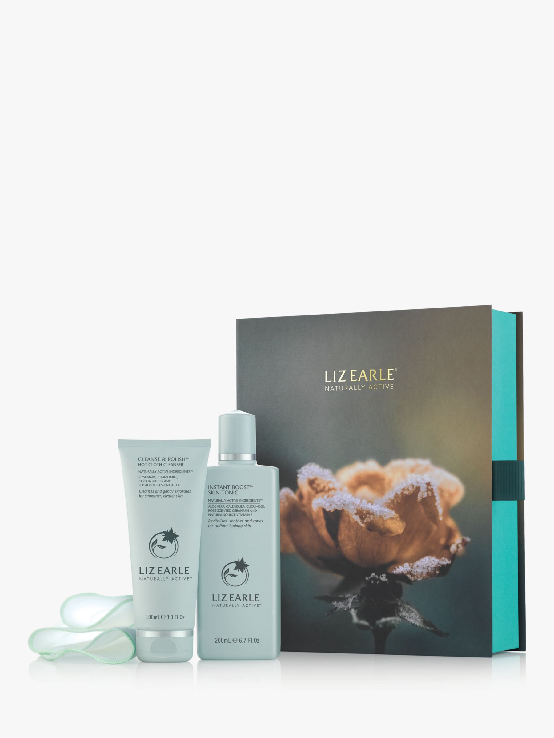 John lewis liz earle