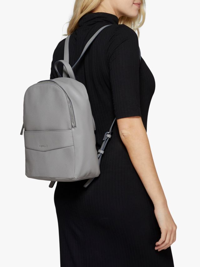 Fiorelli clearance leather backpack