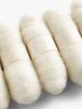 Habico Wool Felting Tops, Pack of 5, 113g, White