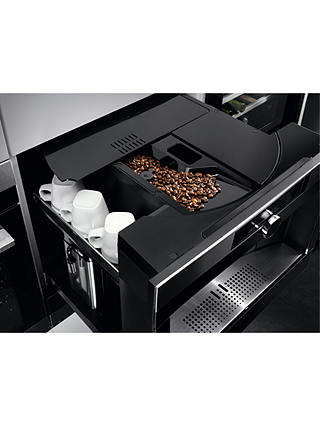AEG KKE994500M Built-In Coffee Machine, Stainless Steel