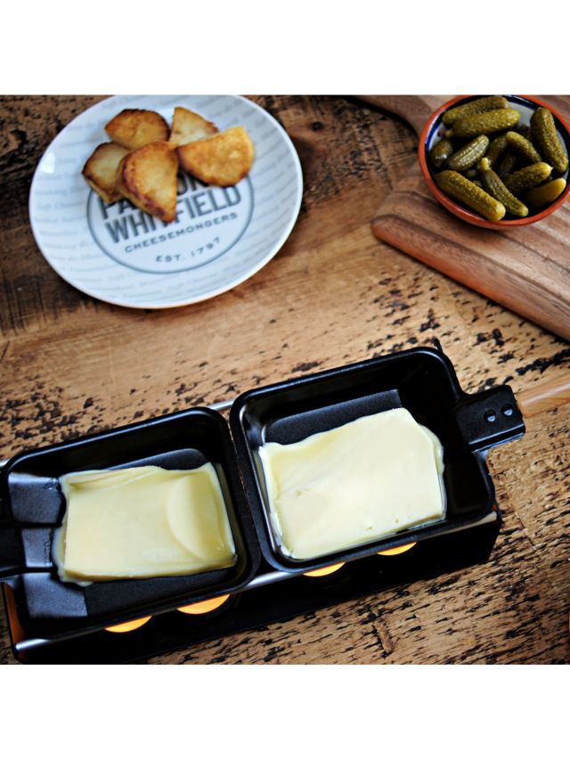 Paxton and Whitfield Cheese Raclette Set
