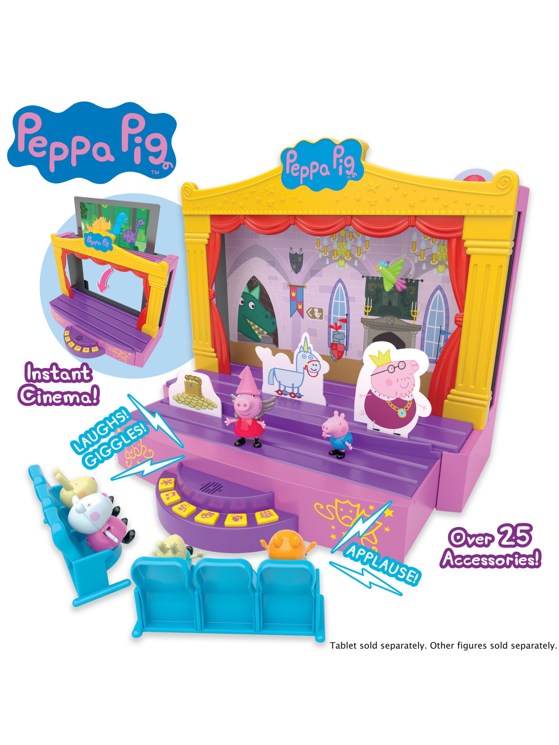 Peppa Pig Stage Playset