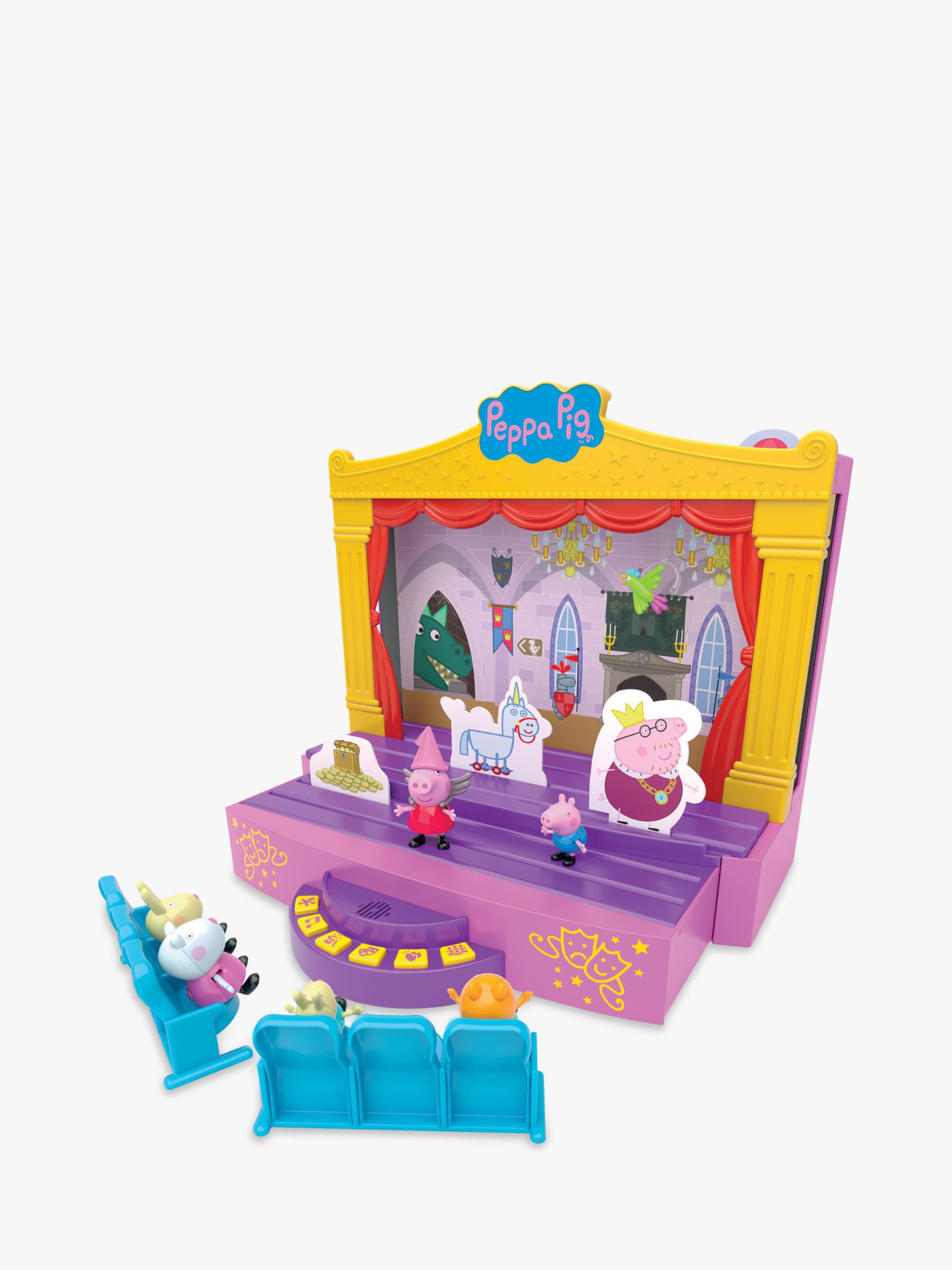 Peppa Pig Stage Playset