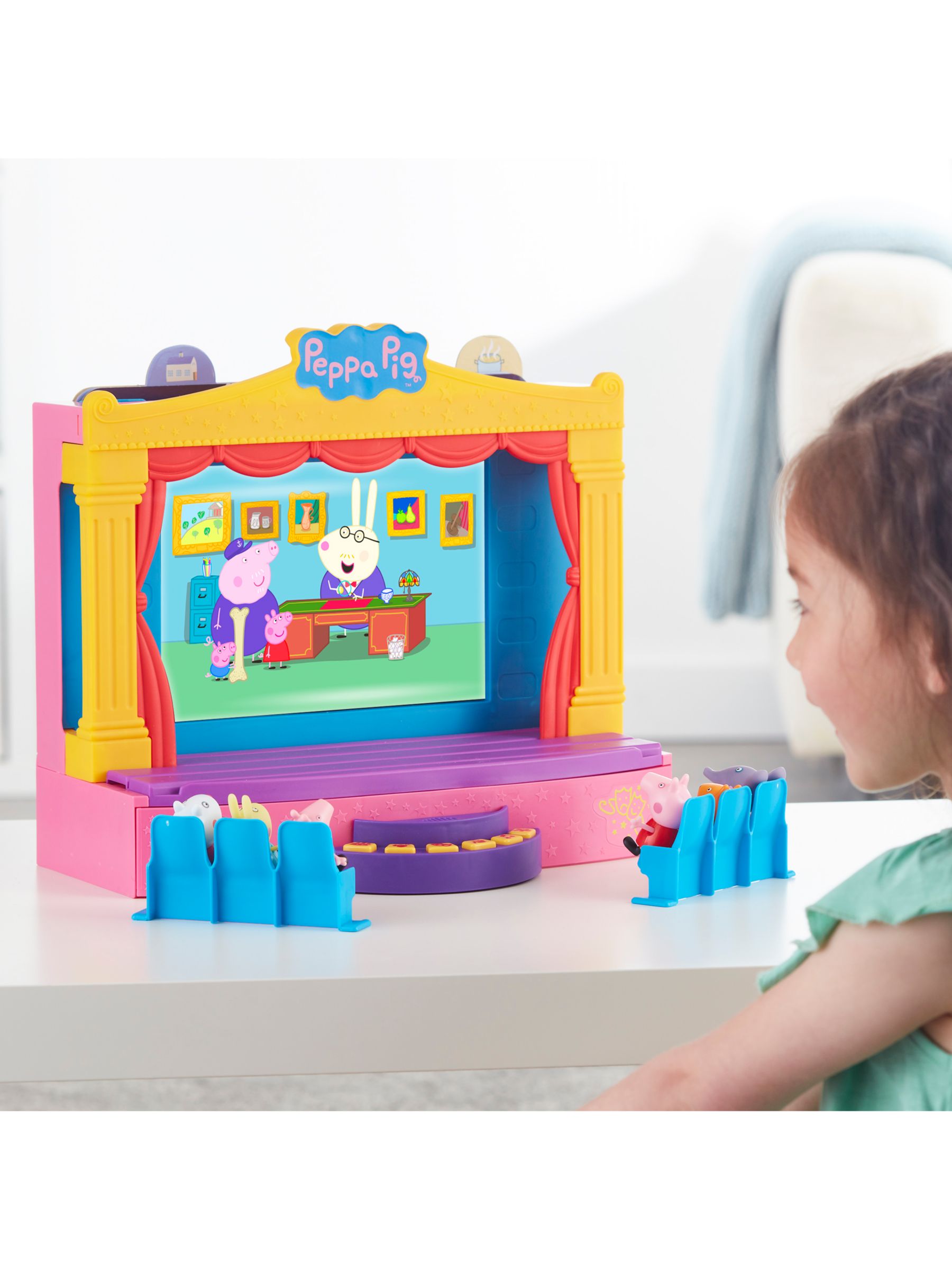 peppa pig theatre toy