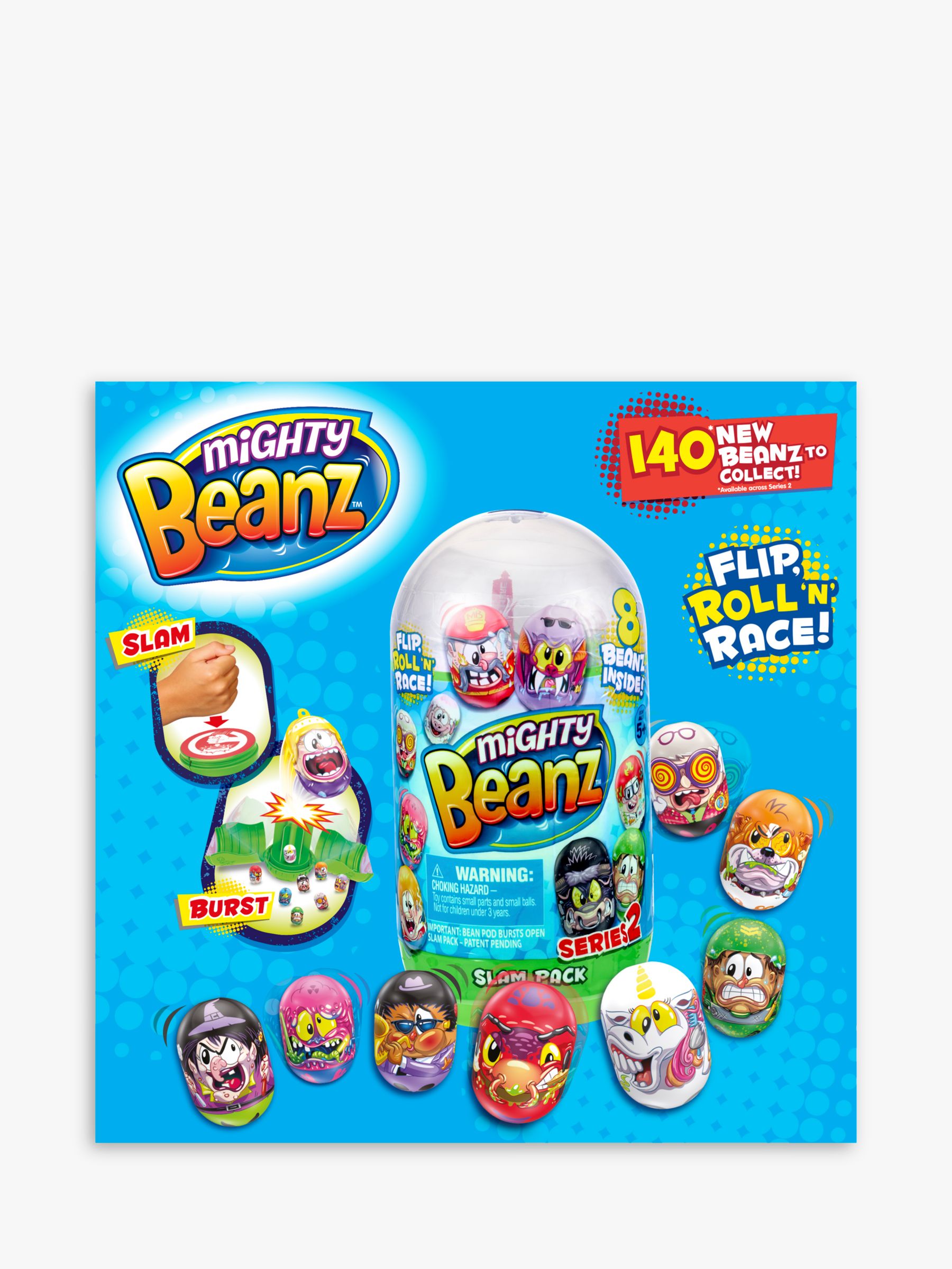 Mighty Beanz Slam Pack At John Lewis Partners