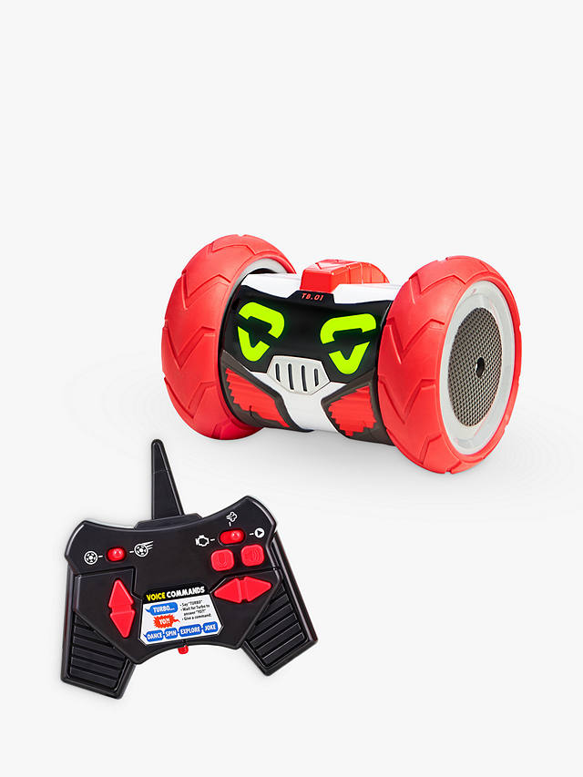 Remote Control Robot with Voice Command Details about   Really Rad Robots Turbo Bot 