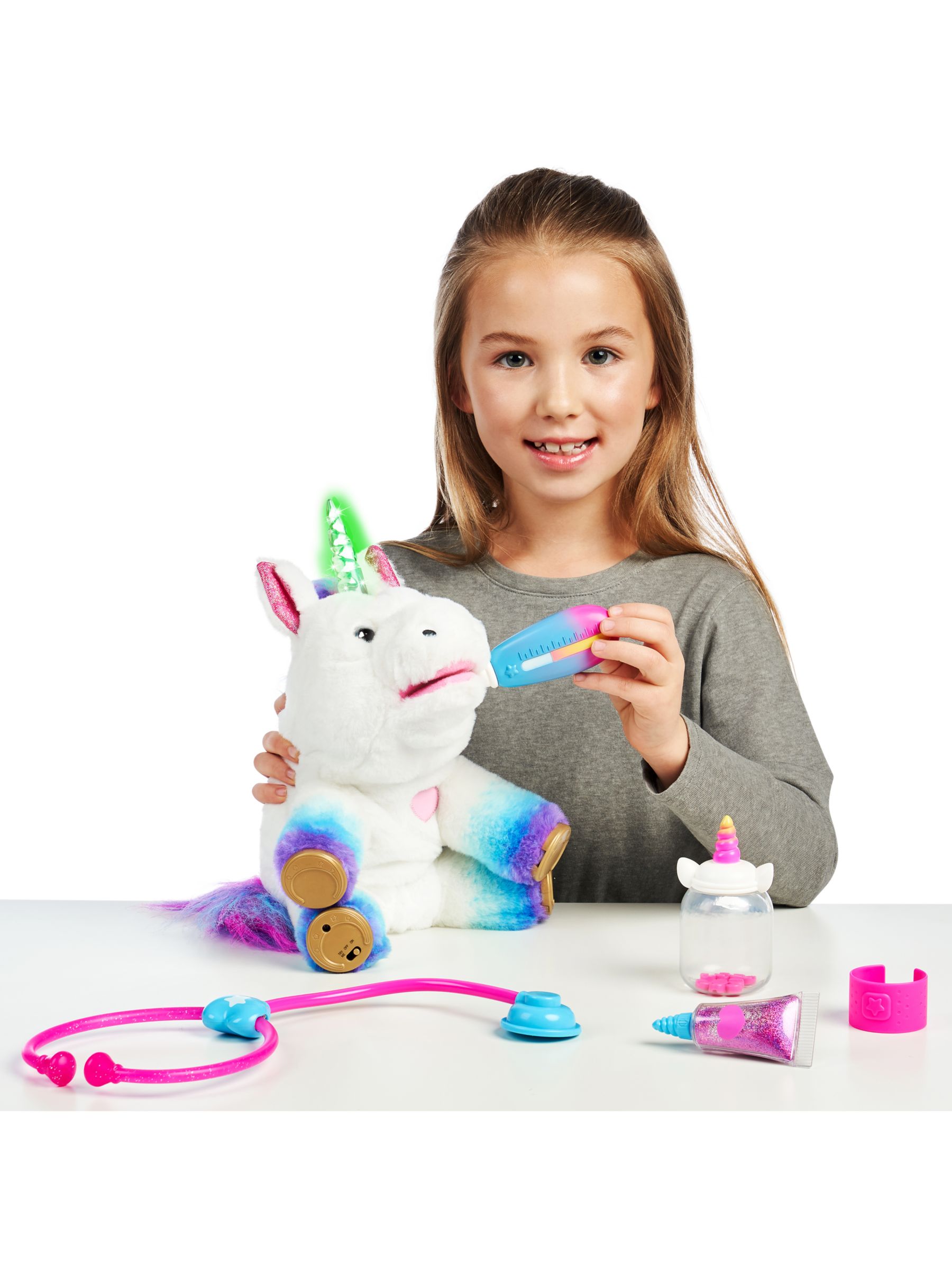 little live pets unicorn vet set