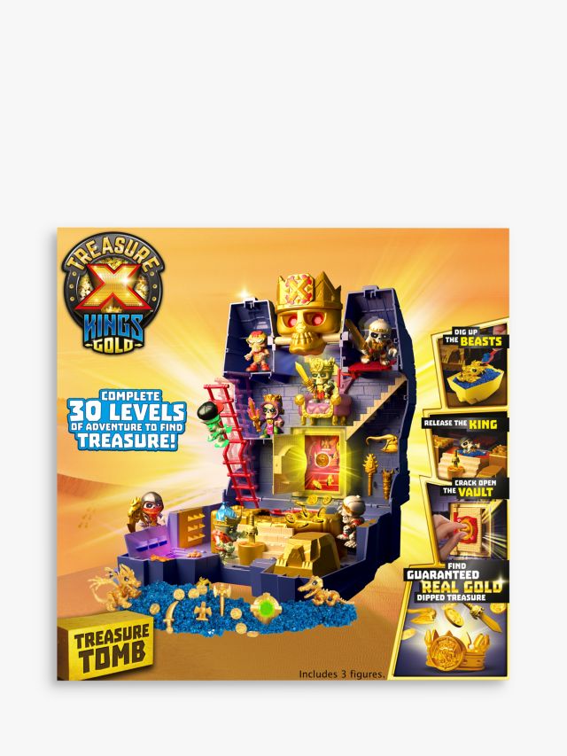  Treasure X King's Gold Treasure Tomb : Toys & Games