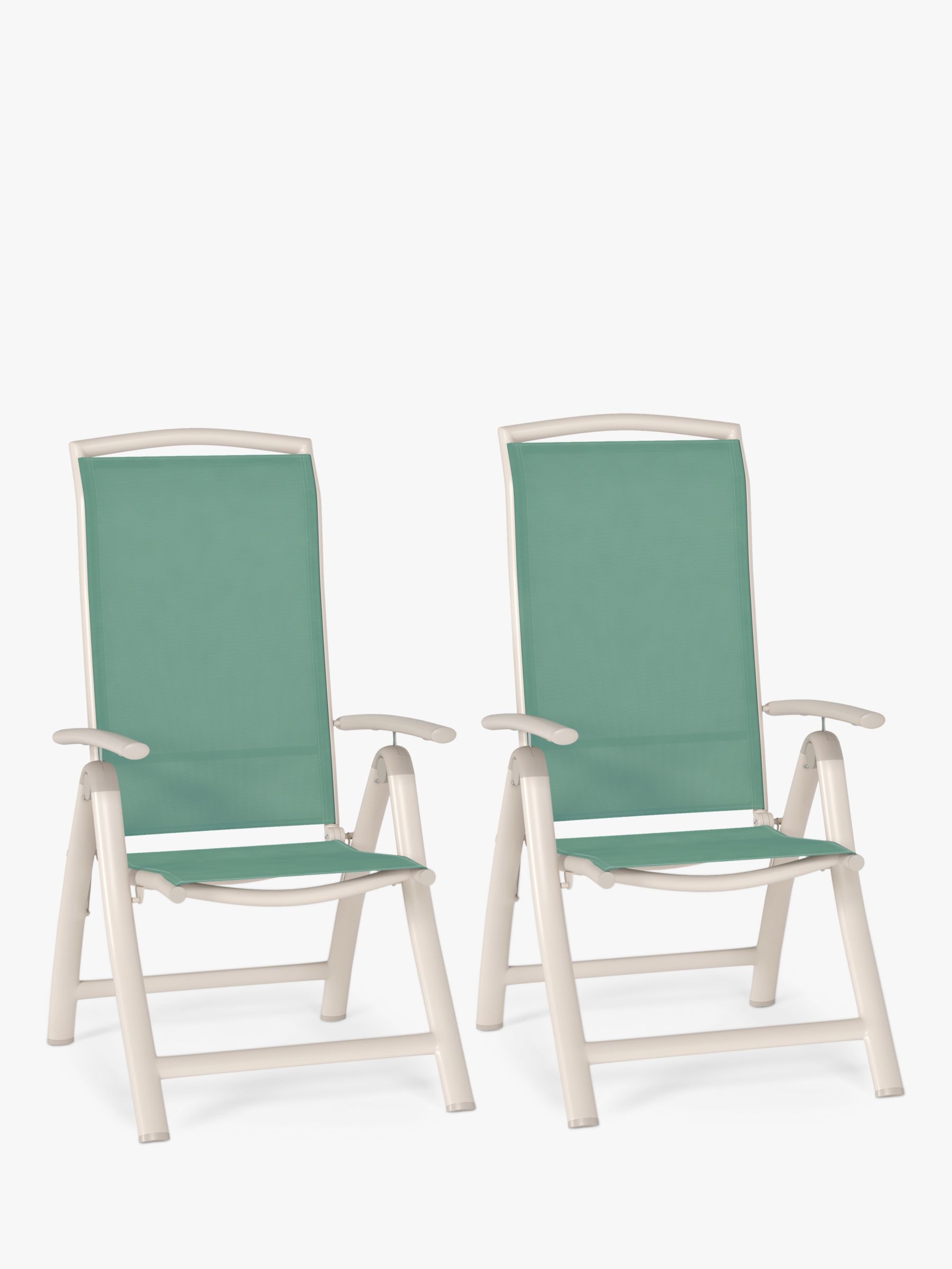 John Lewis & Partners Miami Garden Reclining Dining Chair, Set of 2 at John Lewis & Partners