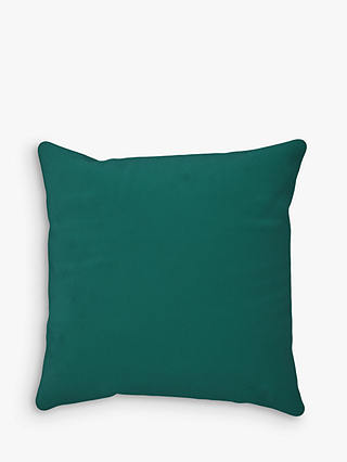 John Lewis Plain Garden Cushion, 43 x 43cm