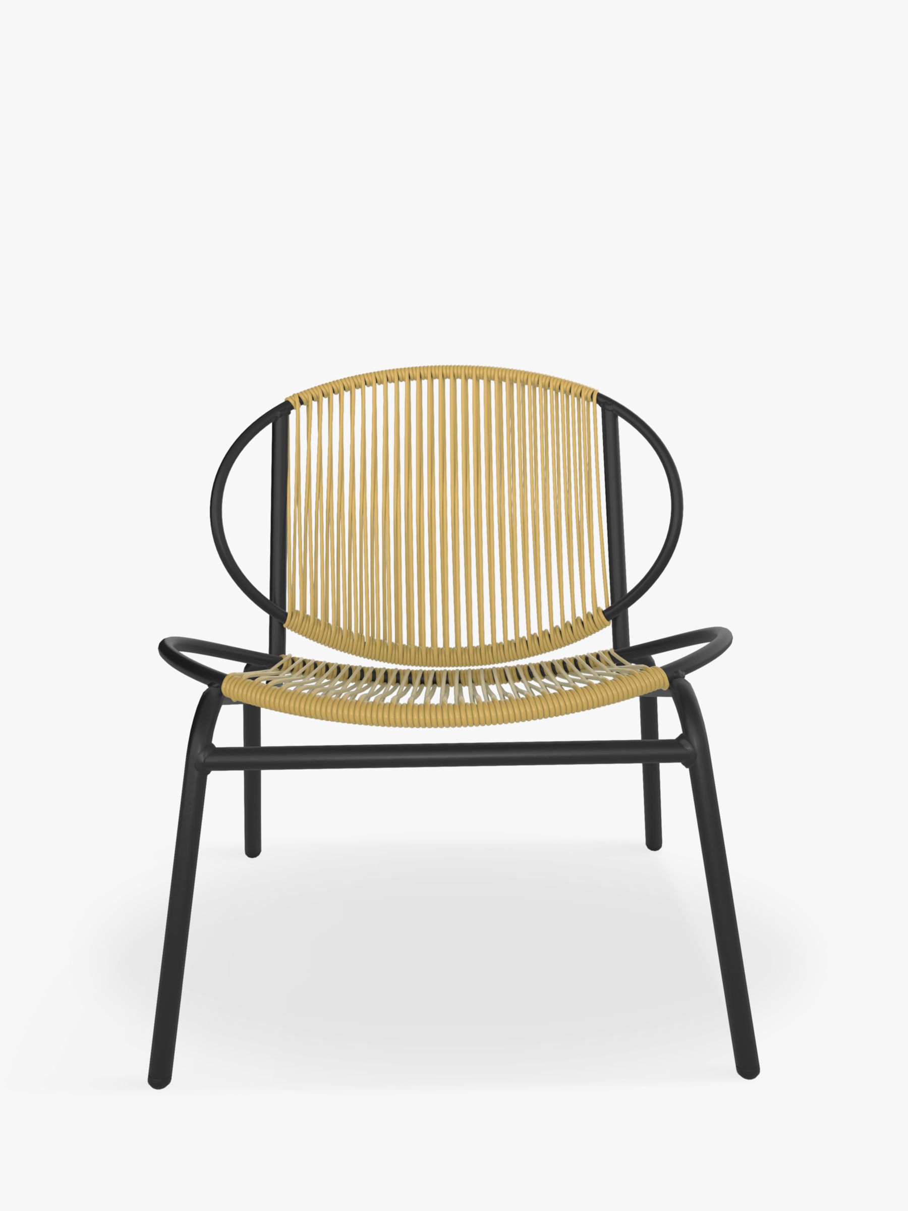 John Lewis & Partners Ellipse Garden Lounging Chairs, Set of 2