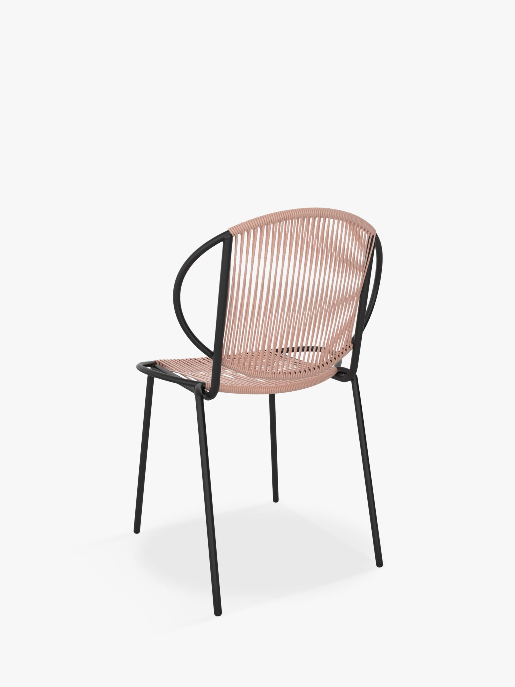John Lewis & Partners Ellipse Garden Bistro Chairs, Set of ...