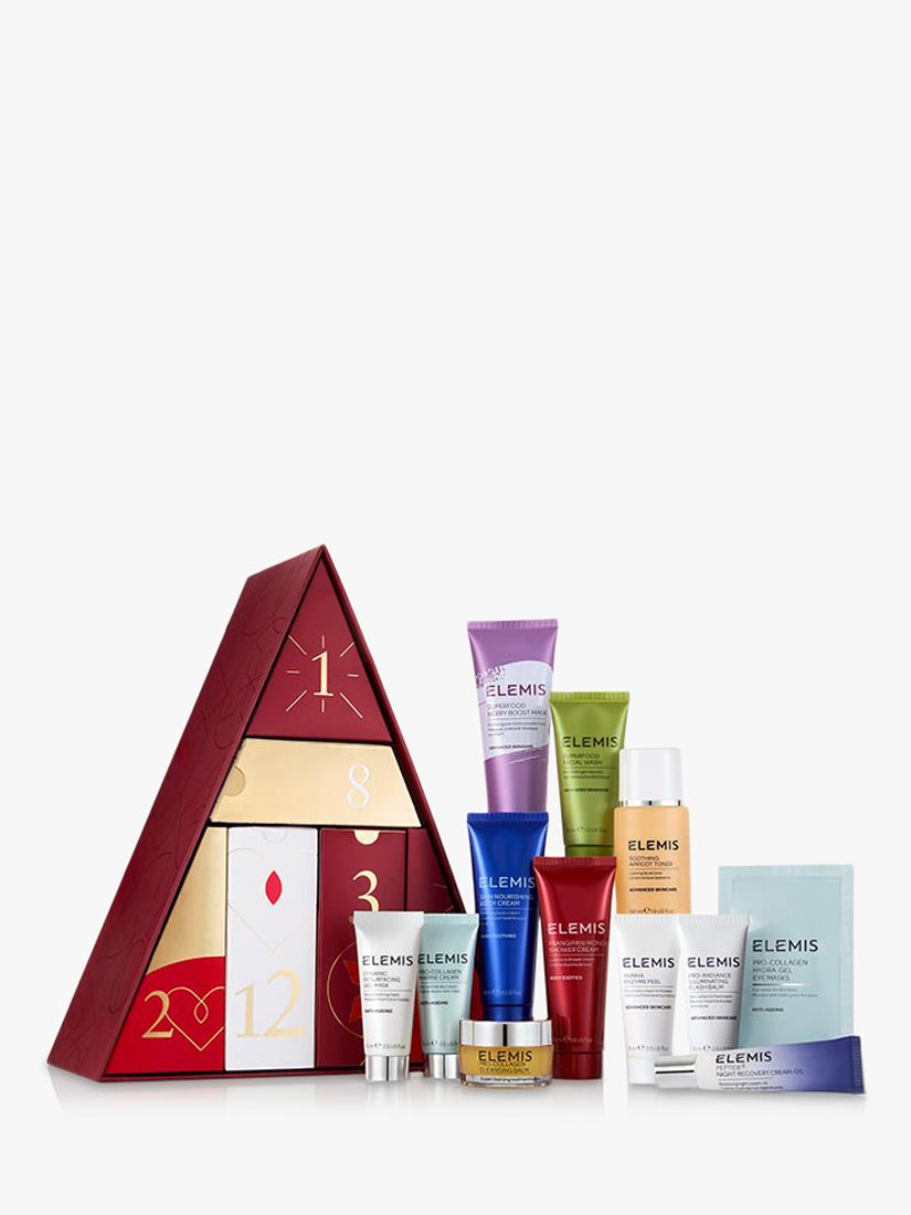 Elemis 12 Days Of Beauty Advent Calendar At John Lewis Partners