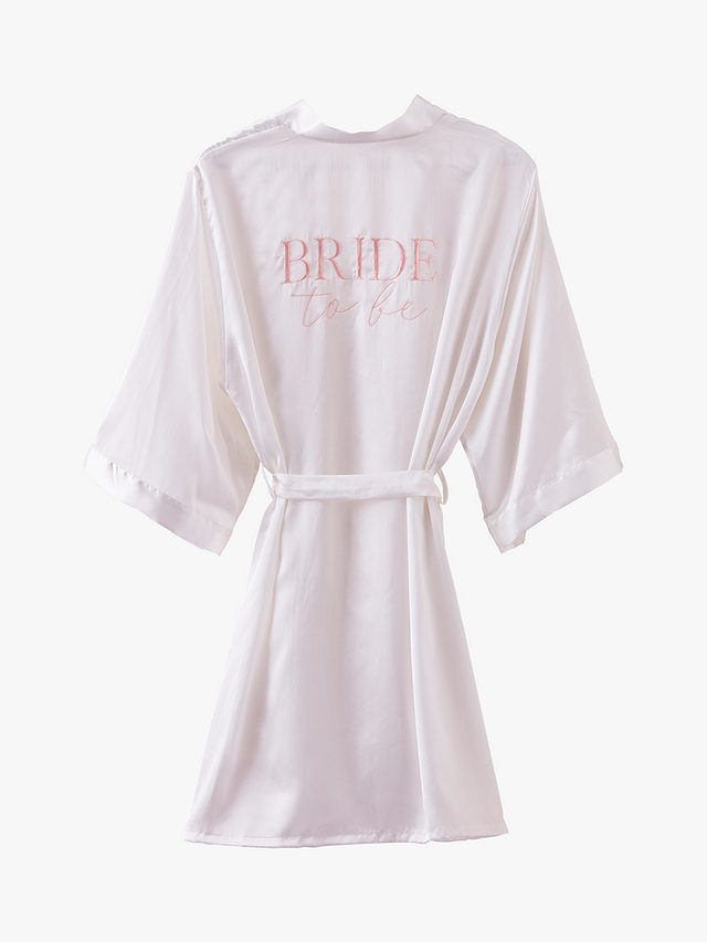 Ginger Ray Rose Gold Bride to Be Dressing Gown