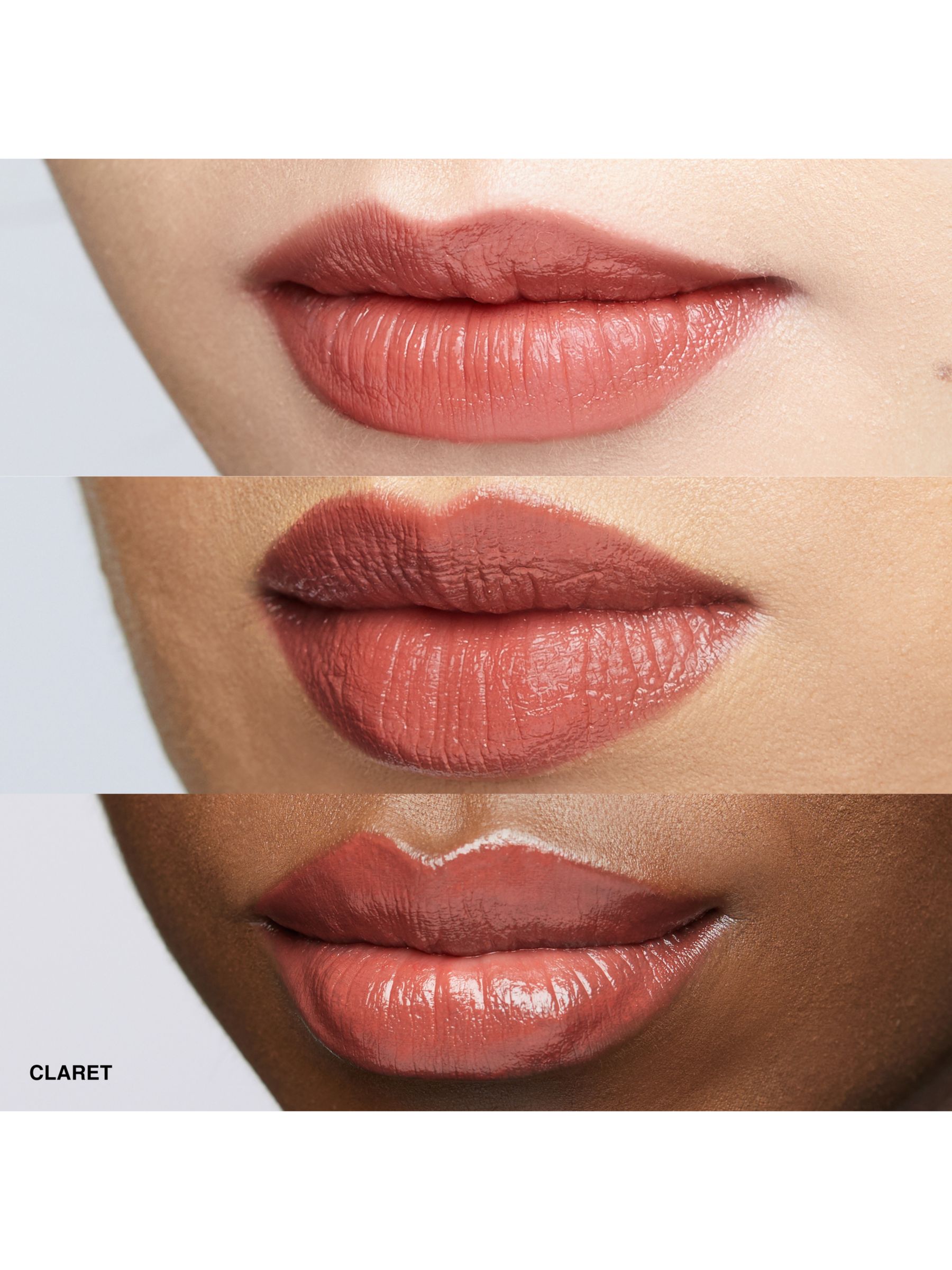 Bobbi Brown Luxe Shine Intense Lipstick, Claret 3