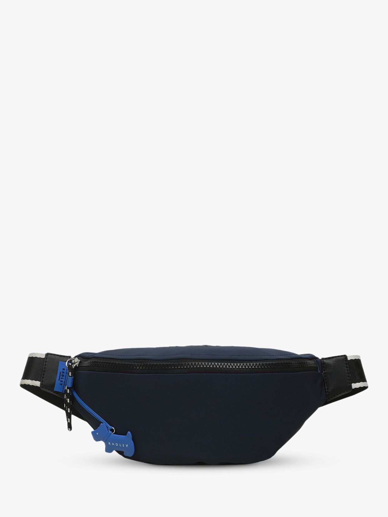 Radley Crofters Way Bum Bag, Dark Blue at John Lewis & Partners