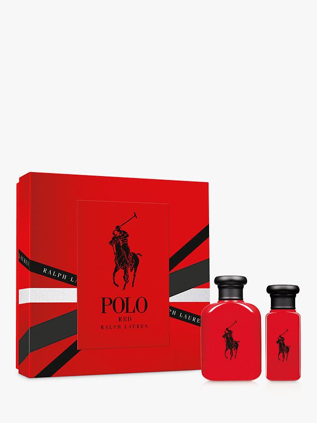 Ralph Lauren Polo Red Eau de Toilette 75ml Fragrance Gift Set at John ...