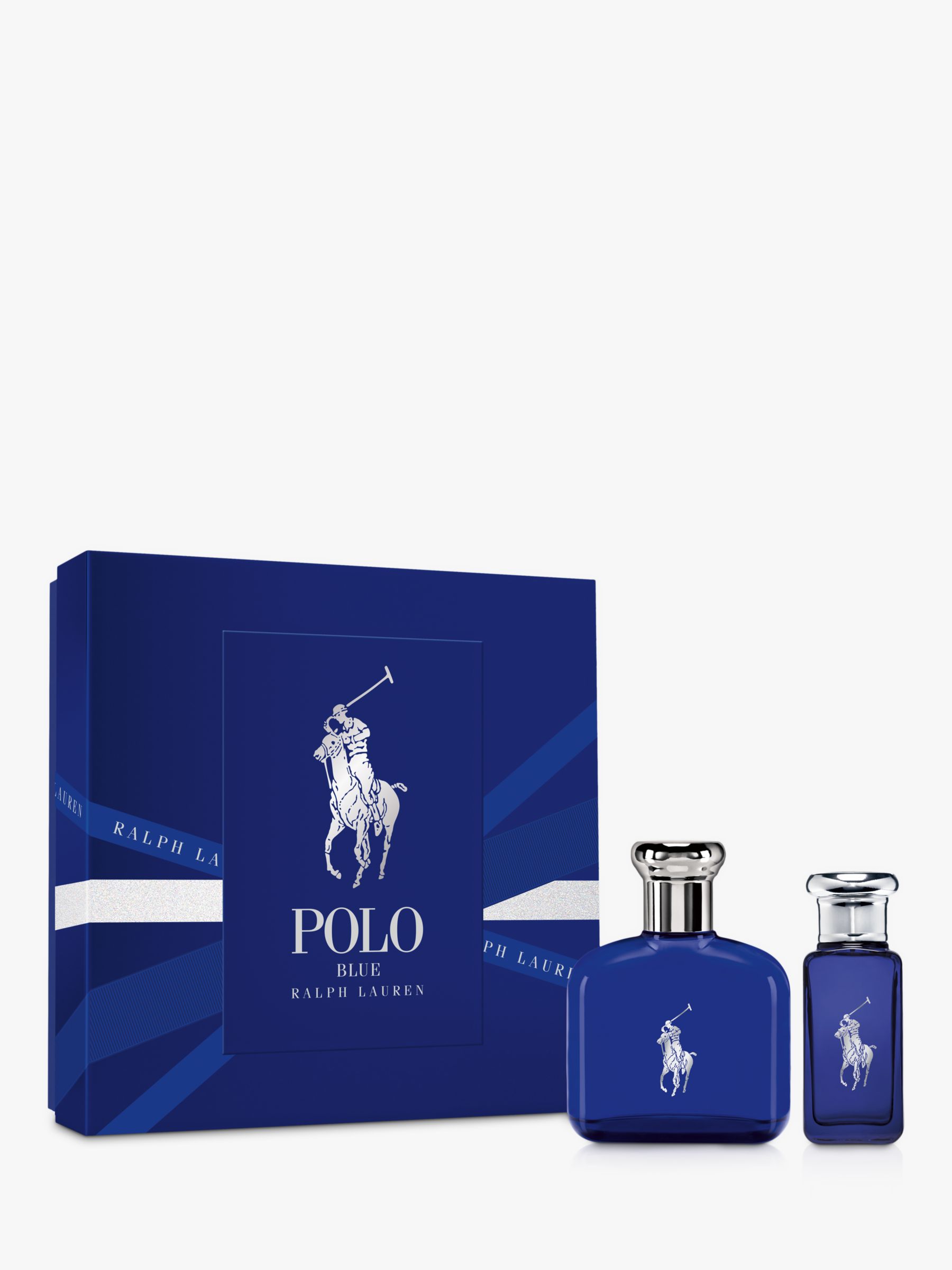 polo blue set