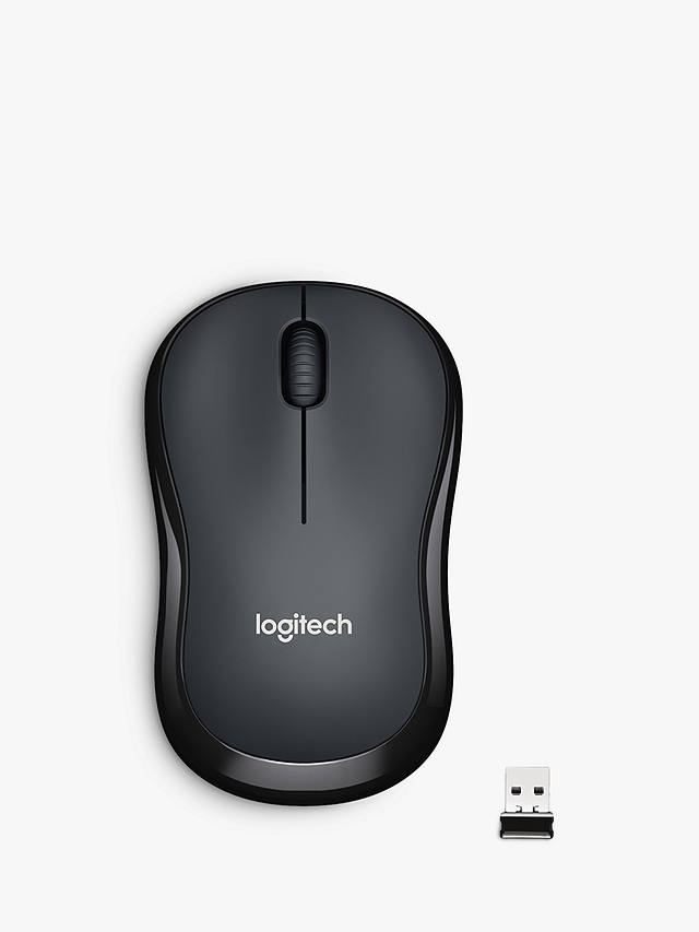 Logitech M220 Silent  Mouse, Black