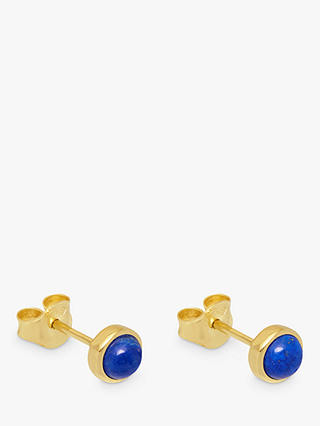 Lola Rose Curio Semi-Precious Stone Stud Earrings