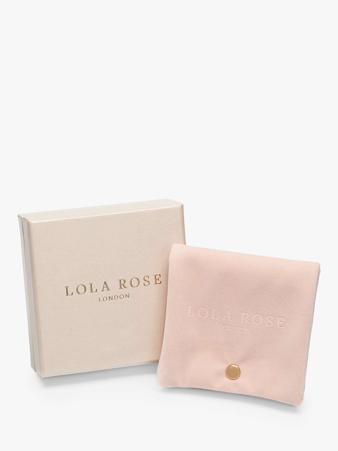 Buy Lola Rose Curio Semi-Precious Stone Stud Earrings Online at johnlewis.com