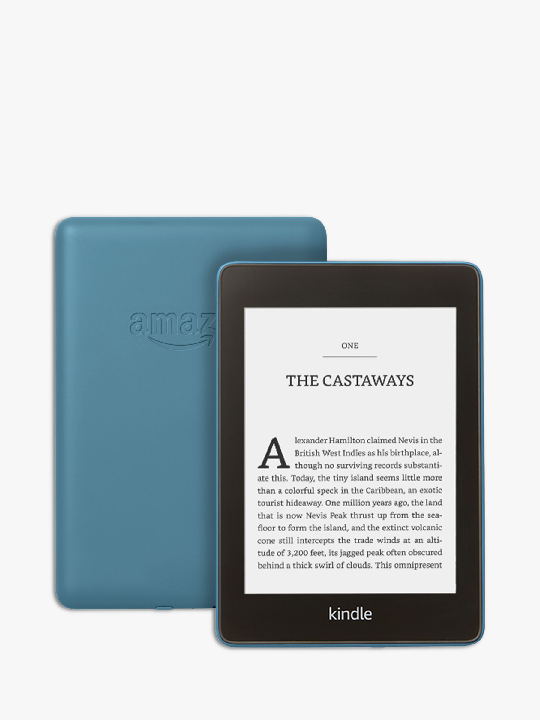 Amazon Kindle Paperwhite, Waterproof eReader, 6" High Resolution